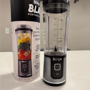 Ninja Black Portable Blender